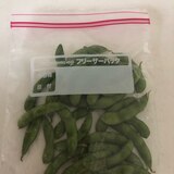 枝豆冷凍保存の仕方